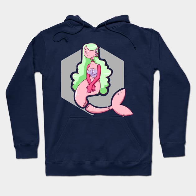 MerMay Day #23 Hoodie by The.Pretty.Latina